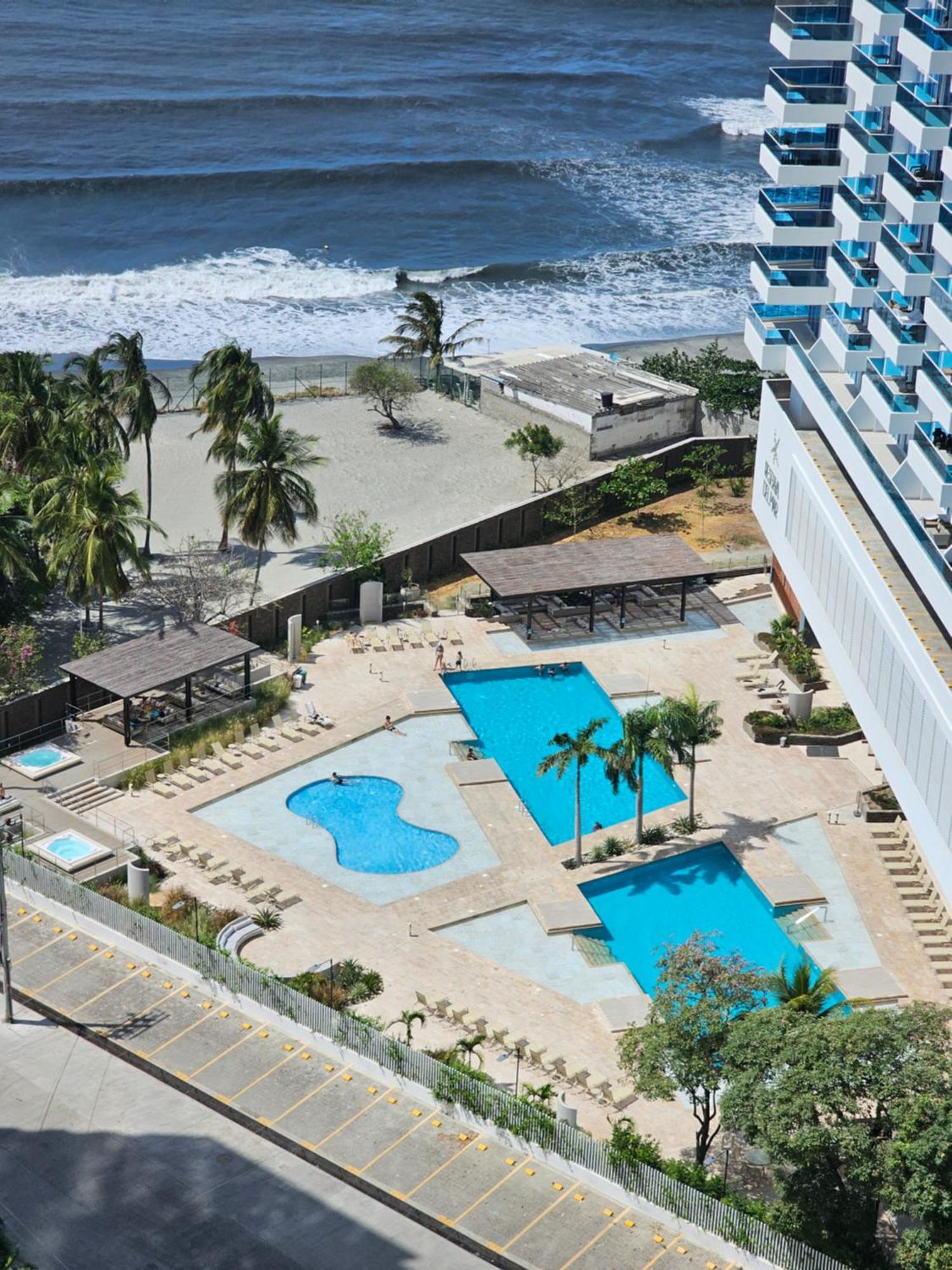Apartamento Con Salida Al Mar Santa Marta  Exterior photo