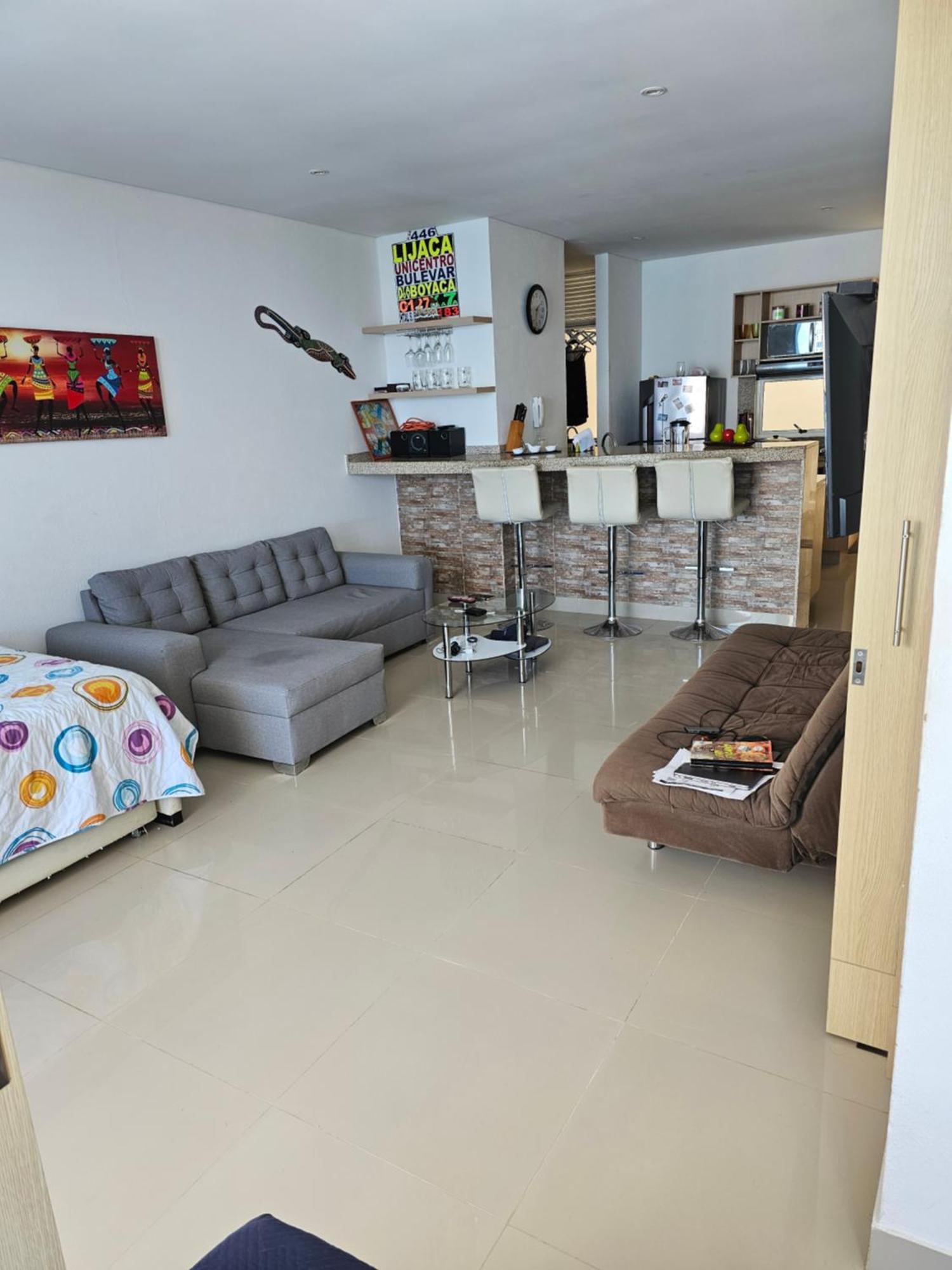 Apartamento Con Salida Al Mar Santa Marta  Exterior photo