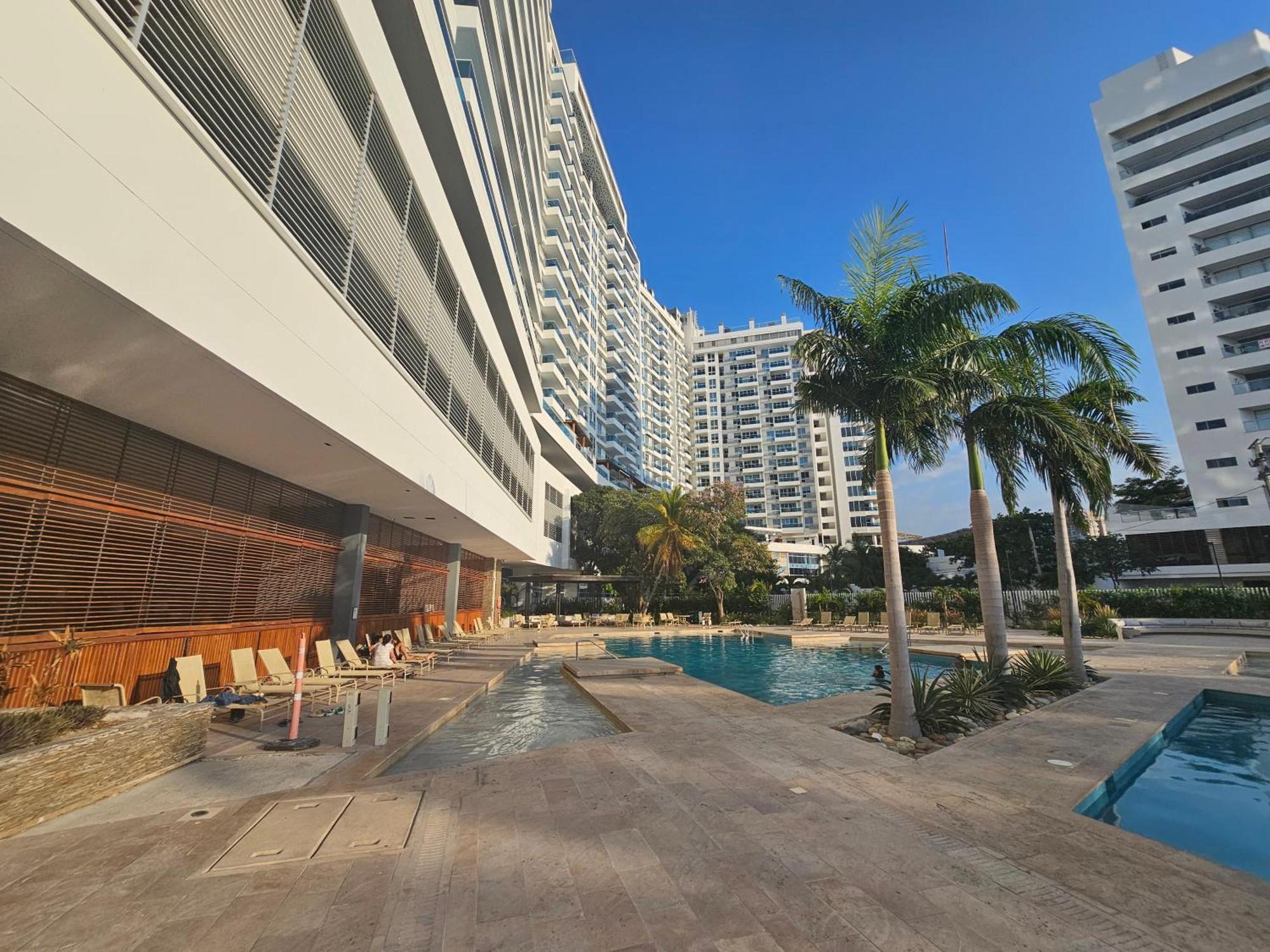 Apartamento Con Salida Al Mar Santa Marta  Exterior photo
