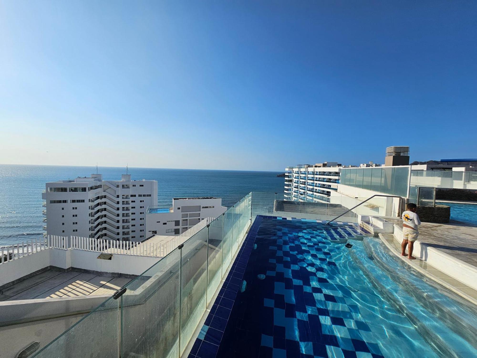 Apartamento Con Salida Al Mar Santa Marta  Exterior photo