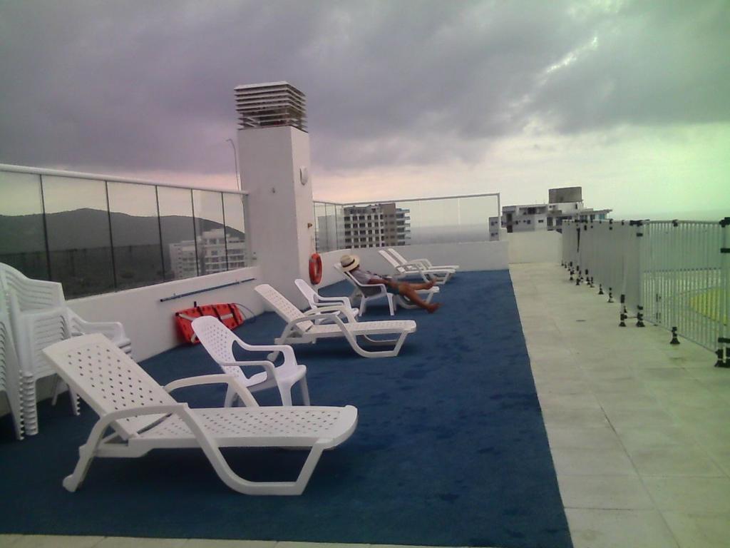 Apartamento Con Salida Al Mar Santa Marta  Exterior photo