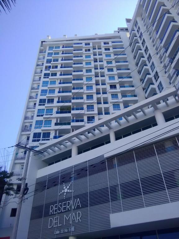 Apartamento Con Salida Al Mar Santa Marta  Exterior photo