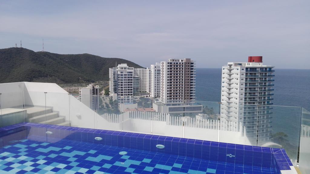 Apartamento Con Salida Al Mar Santa Marta  Exterior photo