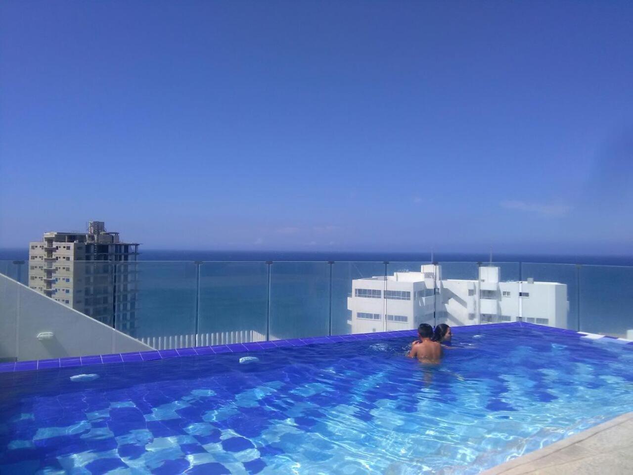 Apartamento Con Salida Al Mar Santa Marta  Exterior photo